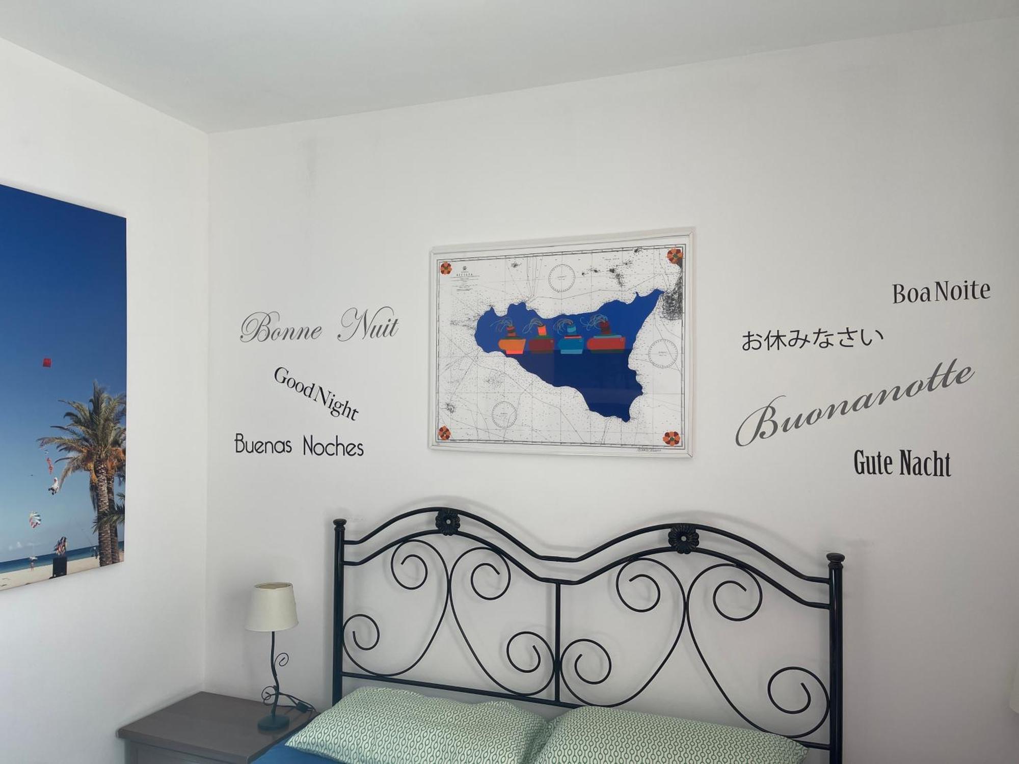 Aurora E Andrea San Vito Lo Capo Villa ภายนอก รูปภาพ